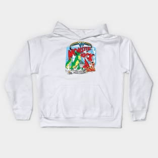 Monsters Of Rock Kids Hoodie